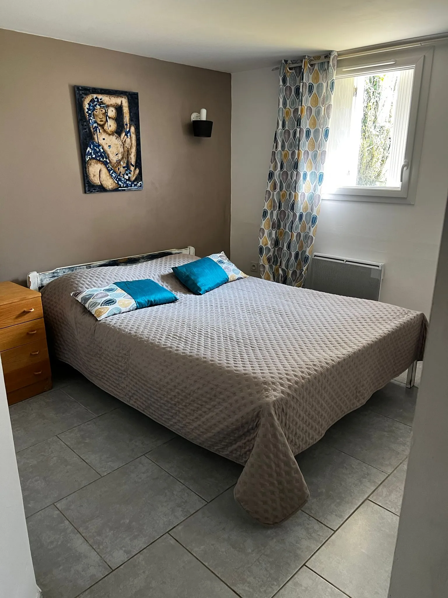 Gîte Industriel - chambre